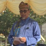 Sekda Inhil pimpin upacara Hari Jadi ke-69 Provinsi Riau