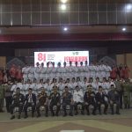 Bupati Herman Kukuhkan Paskibraka Inhil 2026, Tekankan Kekompakan dan Kesiapan