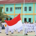 MAN 1 Indragiri Hilir Gelar Upacara Peringatan HUT ke-81 Kemerdekaan RI dengan Busana Adat dan Atraksi Ekstrakurikuler