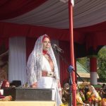 Momen Haru dan Bangga di Tembilahan: Yuliantini Tutup Rangkaian HUT RI Ke-81 Lewat Penurunan Merah Putih