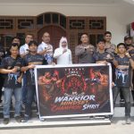 Wakil Bupati Inhil Lepas Atlet Muay Thai Berlaga di Begaduh Championship Vol. 3