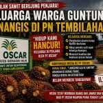 Diduga Kasus Berondolan Sawit Berujung Pengadilan, Keluarga Warga Guntung: ‘Hidup Kami Benar-Benar Hancur