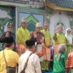 Anggota Komisi II DPRD Inhil H. M. Yusuf Said Hadiri Pawai Ta’aruf dan Pembukaan Stand Bazar MTQ ke-41 Kecamatan Enok