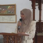 Hadiri Maulid Nabi di Gaung, Wabup Yuliantini Ingatkan Bahaya Karhutla dan Ancaman Generasi Muda