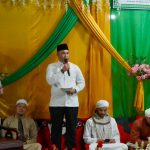 Hadiri Maulid di Daarul Ihsan, Muamar Gaddafi Ajak Teladani Rasulullah SAW dan Perkuat Persatuan