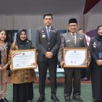 Bupati Inhil Terima Penghargaan Terbaik II Indeks Reformasi Hukum 