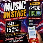 Semarak HUT RI ke-81, Disdukcapil Inhil Gelar Music On Stage dan Buka Layanan Aktivasi IKD