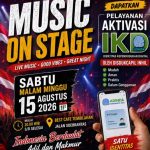 Semarak HUT RI ke-81, Disdukcapil Inhil Gelar Music On Stage dan Buka Layanan Aktivasi IKD