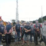 Kompak Berbenah! Pedagang Pasar Subuh Tembilahan Swadaya Cor Lapangan