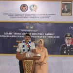 Tongkat Estafet Kepemimpinan Berganti, Wahyu Prasetyo Resmi Pimpin Lapas Kelas IIA Tembilahan