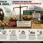Ketika Buah Melimpah, Harga Kelapa Turun, Lalu Ke Mana Nilai Ekonomi Kelapa Inhil?