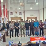 Satgas PKH Sosialisasi di Aula Rekonfu Polres Inhil,Tegaskan Fokus Penertiban Korporasi