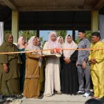 Hadiri Maulid Nabi, Plh Bupati Yuliantini Resmikan Gedung BKMT Desa Tanjung Raja