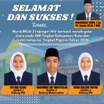 Toreh Prestasi di OMI 2026, Tiga Siswa MTsN 2 Inhil Melaju ke Provinsi, Bidik Nasional