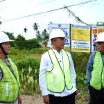 Tinjau Jalan Suhada II, Bupati Inhil Dorong Percepatan Pembangunan