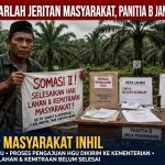 Panitia B Jangan Tutup Mata, Dengarlah Jeritan Masyarakat