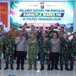 Mabes TNI Kunjungi Polres Inhil, Perkuat Sinergi Pencegahan dan Penanggulangan Karhutla