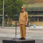 Bupati Herman Dorong ASN Inhil Perkuat Disiplin dan Etos Kerja