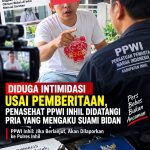Diduga Intimidasi Usai Pemberitaan, Penasehat PPWI Inhil Didatangi Pria yang Mengaku Suami Bidan