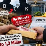 Diduga Rp500 Juta untuk Cari Proyek Pemerintah, Kini Muncul Permintaan Rp1,3 Miliar