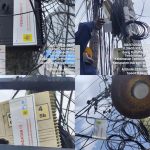 Penertiban Kabel Semrawut Inhil Belum Tuntas, Icon Plus Mulai Siapkan Surat Peringatan