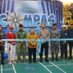 Gemuruh Arena GOR Tasik Gemilang: Pleton Dwisatria SMAN 1 Tembilahan Kota Rajai COMPASS Session IV!