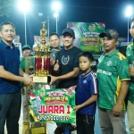 Kodim 0314/Inhil Sukses Gelar Dandim Cup VIII, Andri Pangestu Raih Juara