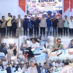 Kapolres Inhil Gelar Coffee Morning Bersama Media, Sosialisasikan Program Perlinsos Digital