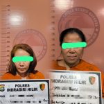 Dua Perempuan Diamankan Polres Inhil, Diduga Edarkan Sabu 0,64 Gram di Pekan Arba