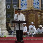 Wakili Bupati Inhil, Asisten III Hadiri Peringatan Haul Syekh Abdul Qadir Al-Jailani di GAS