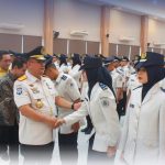 Kakanwil Ditjenpas Riau Lantik 135 PNS, Tekankan Integritas dan Pengabdian