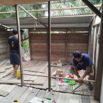 ​Kodim 0314/Inhil Tekankan Pentingnya Gotong Royong dalam Program RTLH TMMD ke-130