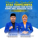 M. Ridwan dan Nurhayati Resmi Pimpin PC PMII dan KOPRI Inhil Periode 2026–2027