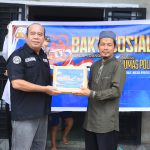 Sambut HUT ke-75 Humas Polri, Polres Inhil Gelar Bakti Sosial di Panti Asuhan Muhammadiyah