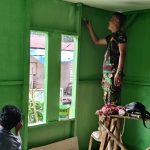 ​Kemanunggalan TNI dan Rakyat: Pembangunan RTLH TMMD ke-130 Di Desa Kuala Lemang Terus Digesa