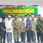 Kasdim 0314/Inhil Berikan Penyuluhan Wawasan Kebangsaan di Desa Kuala Lemang, Bangkitkan Semangat Bela Negara Melalui TMMD ke-130