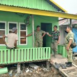 Kasdim 0314/Inhil Tinjau Langsung Progres TMMD ke-130 di Desa Kuala Lemang