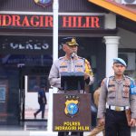 Kapolres Indragiri Hilir AKBP Donny Eko Listianto, S.H., S.I.K., M.H.,Pimpin Gelar Apel Pasukan Operasi Patuh Lancang Kuning 2026, Siap Tingkatkan Kedisiplinan Berlalu Lintas