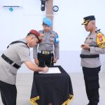 Kapolres Inhil Pimpin Sertijab Kasatresnarkoba, AKP Hendra Gunawan Resmi Jabat Posisi Baru