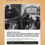 LBH Street Lawyer Kecam Penghadangan Massa Aksi dan Dugaan Pembatasan Informasi Karhutla, Desak Presiden Evaluasi Komdigi