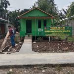 ​Wujud Nyata Kemanunggalan, Pembangunan RTLH TMMD Ke-130 Kodim 0314/Inhil di Kuala Lemang Masuk Tahap Pengecatan dan Pembuatan Dapur