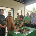 Bidik Profesionalisme Prajurit, Kodim 0314/Inhil Resmikan Lapangan Tembak “Arisman Zakaria”
